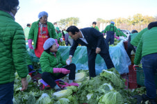 논산시새마을회, 사랑의 김장 담그기 행사 개최