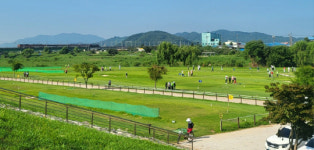 충남 파크골프장, 농약잔류량 이상 없다