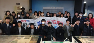 [사진뉴스]  세종 연서중학교, 1일 기자체험