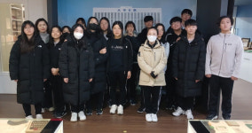 [사진뉴스] 대전탄방중 진로체험활동