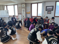 건양중학교, 경로당 방문해 봉사활동 펼쳐 훈훈