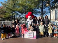 [사진뉴스] 대전 한사랑어린이집, 바자회 수익금 기부