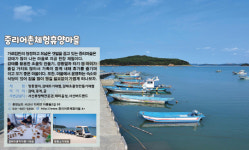 올 겨울 여기 어때?, 서산 중리체험마을