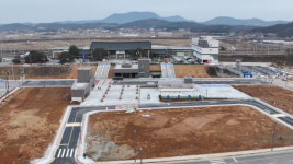 홍성군, 홍성역 앞 스마트 주차장 조성 완료