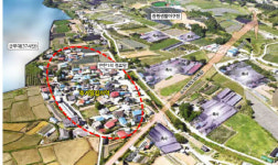 충북증평군 연탄리 농촌공간정비 변모박차