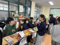 계룡 금암초, 경제활동 통해 마련한 수익금 계룡시종합사회복지관에 기부