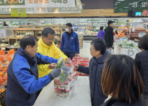 논산 양촌농협, 서울 강서서 논산딸기 홍보… 도농상생 빛났다