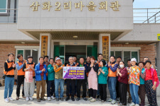 목원대 영덕 산불 피해 마을에 식사 제공… 성금 2300만원 전달