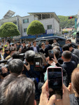 험지 먼저 찾는 이재명… 4일 충북 단양 골목, 시장서 유세