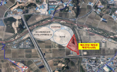 청주시 배드민턴체육관 건립 순항