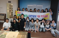 [사진뉴스] 서천 서림여자중학교, 1일 기자체험