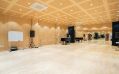 세종시문화관광재단, 아르코공연연습센터 대관
