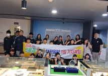 [사진뉴스] 공주 우성중학교, 1일 기자체험