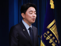 강훈식 비서실장 