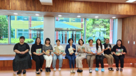 청양초 감성꿈틀 리모델링사업, 글벗관 개관