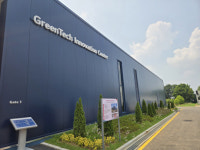 연암대·LG 기술력 응축 완전 무인화 수직농장 개관