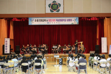 대전동명중학교 오케스트라 연주로 교육 기부