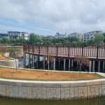 호수공원 콘크리트 철거하라