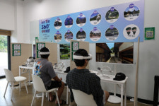 가상현실로 만나는 논산, 연산문화창고 360도 VR 체험 인기