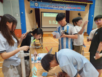 추부중학교, 갤러리워크 수업 나눔 축제 개최