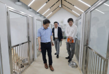 청주반려동물 보호센터 이달 말 준공