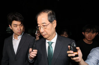 한덕수, 16시간가량 조사 받아…구속영장 청구 전망