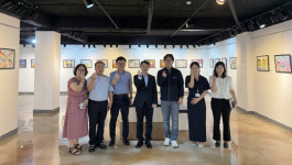 천안서북갤러리 지역아동센터 전시회 내꿈을 찾아봐 개최