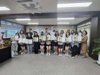 서천여자정보고, 충남지사배 전국미용경기대회 17명 참가 25개 메달 수상