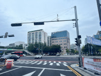 대전 서구 탄방동1구역 일대 도로 신호 18일부터 개통