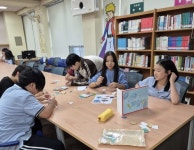 원이중학교 함께 해요, 3·6·5 초록 실천!