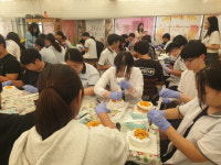 부리중학교 마을 치유농업 체험