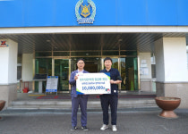 정금용 천수당한의원 원장, 모교 남대전고에 장학금 1000만 원 기부