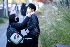 [포토] 한파 속 따뜻한 등굣길