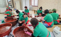 대덕구 오정동 새마을부녀회, 취약가구·경로당에 사랑의 고추장 전달