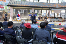 계룡시, 도심 속 건강 쉼터 엄사족욕장 개장