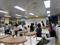 안면중학교, 가족 목공체험통해 가정·학교 소통 강화