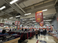 진짜 폐점인가요? 홈플러스 문화점 90% 고별정리에 시민 혼란