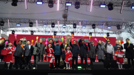 크리스마스 감성 입은 양촌 곶감축제, 개막 첫날부터 흥행 열기