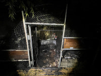 대전 유성구 농장서 화재…36분 만에 진압