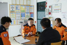 서천소방, 중점관리 동서천요양병원 현장 행정지도 실시
