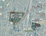 낙후된 천안역 일대 구도심 재생사업 속도