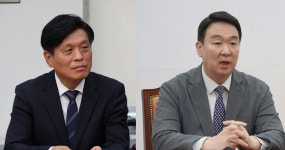 충청권 최대 격전지, 조승래 "서산·보령·홍성"·정희용 "공주·부여·청양"