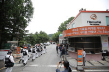 [포토] 한화에어로 대전사업장, 합동감식 시작