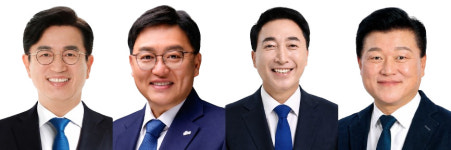 민선 9기 충청권 새 진용 확정…임기 준비 본격화