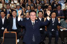 김민석, 당 대표 출마선언… 