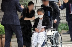 '尹정부 정교유착' 한학자 통일교 총재 1심 총 징역 2년 선고
