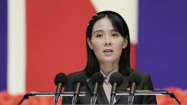 김여정, 이 대통령 '긴장 완화' 메시지에 