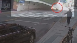 [심층] 동아백화점 본점 철거 중 와르르