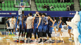 꼴찌 탈출 한국가스공사, 선두 안양KGC 상대 홈 경기