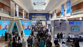 두바이 의료기기 전시회서 222억 원 계약 실적